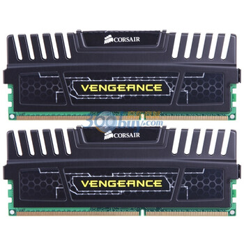 海盗船（CORSAIR）Vengeance DDR3 1600 4GB(2x2GB)台式机内存（CMZ4GX3M2A1600C9）