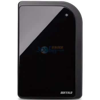 巴法络（BUFFALO）2.5英寸移动硬盘HD-PXT1.0TU2/BK 1TB（玛瑙黑）