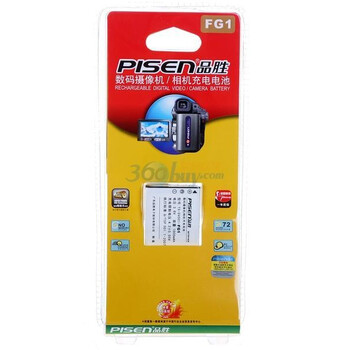 品胜（PISEN）FG1 数码相机电池