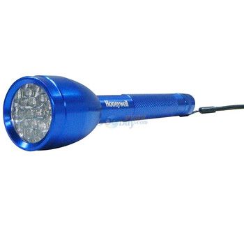 霍尼韦尔（Honeywell）LED照明手电筒 HFL-3003 LED照明 居家系列 航空铝合金 金属蓝色