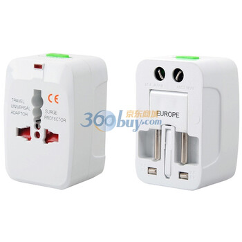 乐歌（Loctek）AP002 全球通用多功能转换插座 （白色）