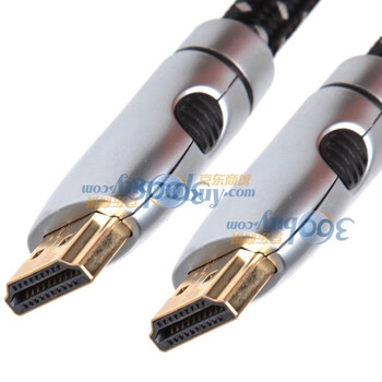 胜为（shengwei）HC-7010B 奢华版专业工程级数字高清一线通HDMI 黑银网 1米
