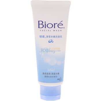 Biore碧柔清莹水嫩洗面乳100g