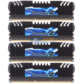 G.SKILL（芝奇）RipjawsZ DDR3 2133 16G(4G×4条)台式机内存(F3-17000CL9Q-16GBZH)