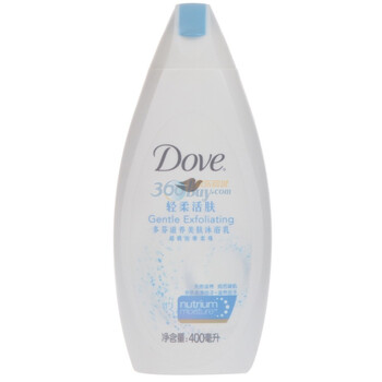 多芬轻柔活肤滋养美肤沐浴乳400ml