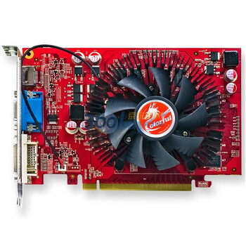 七彩虹(Colorful) 440-1024M D3 810/1000MHz 1024M/128位 DDR3 PCI-E显卡