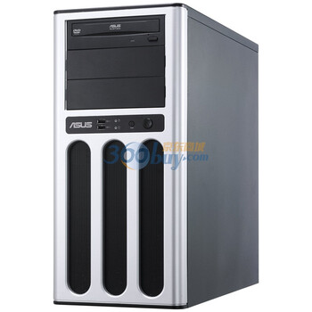 华硕（ASUS） TS100-E6 单路塔式服务器（至强3430 2G 500GB DVD WINDOWS下支持RAID 0/1/5/10）