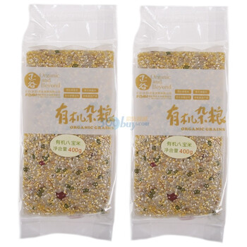 正谷有机八宝米400g*2袋