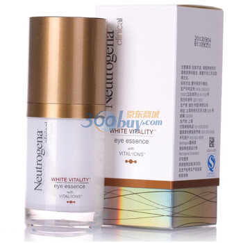 Neutrogena露得清活采皙白紧致眼部精华霜15g