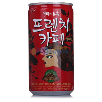 韩国 NAMYANG南阳法式卡布奇诺咖啡175ml*6 听装