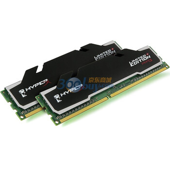 金士顿（Kingston）骇客神条京东专供版 DDR3 1600 8G(4Gx2条)台式机内存(KHX1600C9D3X1K2/8GX)