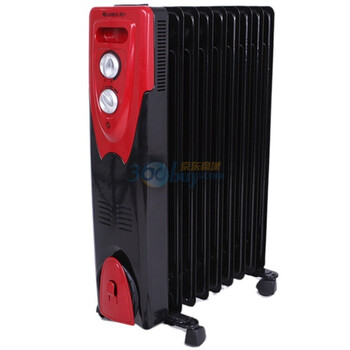 格力（GREE）9片电热油汀取暖器 NDYV-16 600W/1000W/1600W 三档可调