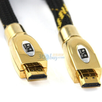 胜为（shengwei）HC-7020A 奢华版专业工程级HDMI线 黑金网 2米