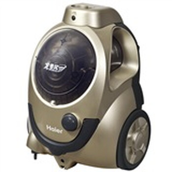 海尔（haier) ZW1300-6A 手柄调节功率、一键倒灰 吸尘器（香槟金）