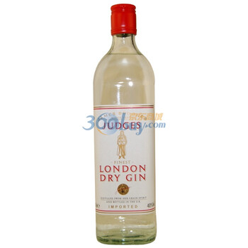 英国 Judges爵士金酒700ml