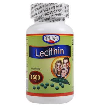 美国天然元大豆卵磷脂1500mg*90粒