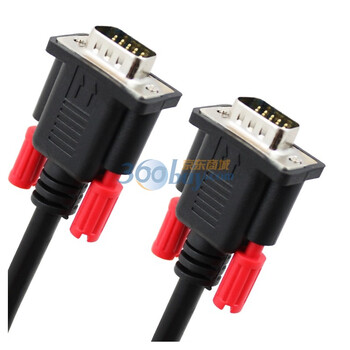 优越者 Y-C503 双磁环3C+6发烧级VGA线 针/针 1.5米