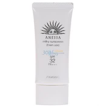 资生堂安热沙温和防晒精华乳（日常用）SPF30+/PA+++ 60g