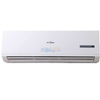 美的（Midea）KFR-35GW/DY-GC(R3) 1.5P 冷静星系列冷暖空调（月光白）