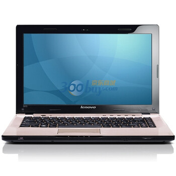 联想（Lenovo）Z470Am-BNI 14.0英寸笔记本电脑（B950 2G 750G 1G独显 摄像头 D刻 HDMI Win7）琥珀棕