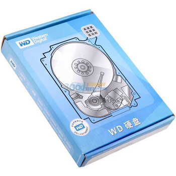西部数据(Western Digital)640G WD6400AAKS 7200转16M SATAII 3.5寸台式机硬盘