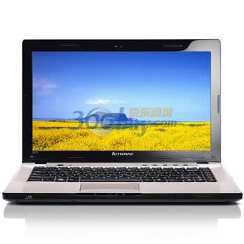 联想（Lenovo）Z475Am-ASI 14.0英寸笔记本电脑（A6-3400M 2G 500G 1G独显 Dos 摄像头 D刻 HDMI）