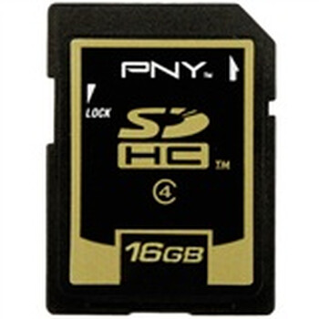 必恩威（PNY）16G SDHC 高速存储卡（CLASS4）