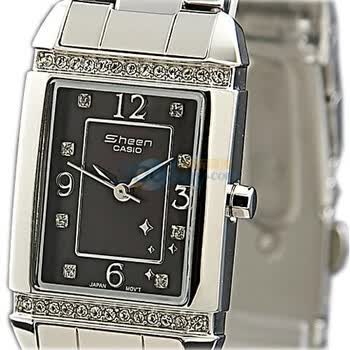 卡西欧(CASIO)SHEEN系列石英女表SHN-4016D-1A
