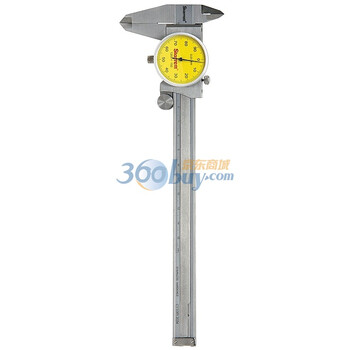 美国施泰力（STARRETT ）1201M-150 带表卡尺