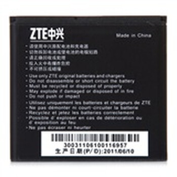 中兴 （ZTE）SOB880 原装电池 适用于中兴V880/U880/N880