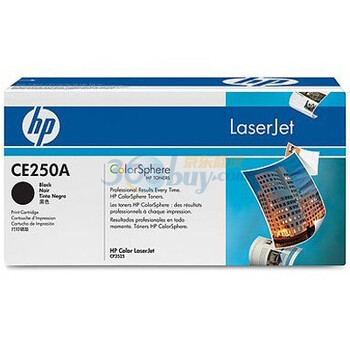 惠普（HP）LaserJet CE250A 黑色硒鼓（适用Color LaserJet CP3525 3525n 3525dn）