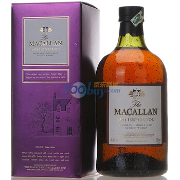 Macallan 麦卡伦1851单一麦芽苏格兰威士忌 700ml