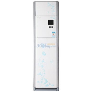 美的（Midea）KFR-51LW/BP2DN1Y-E(3) 大2匹 立柜式银河E180系列变频冷暖空调（白色）