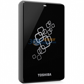 东芝（TOSHIBA） 2.5英寸 V6 恺乐系列移动硬盘（USB3.0） 500GB (摇滚黑)