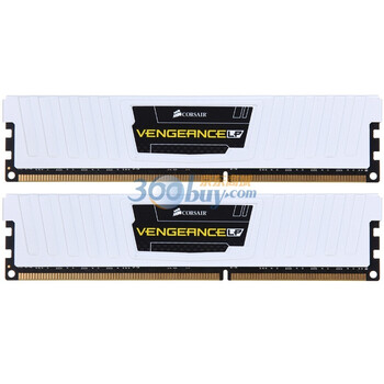 海盗船（CORSAIR）VengeanceLP DDR3 1600 8GB(2x4GB)台式机内存（CML8GX3M2A1600C9W）