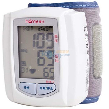 康庄（HOME）腕式全自动血压计BPM104