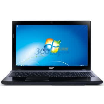 宏碁（acer）V3-571G-52452G50Makk 15.6英寸笔记本电脑 （i5-2450M 2G 500G GT640M 2G独显 Win7) 黑色