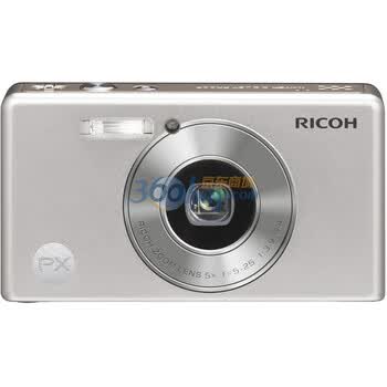 理光（RICOH） PX 数码相机（香槟银色）