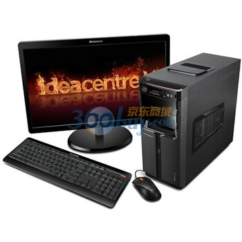 联想（Lenovo）锋行K330豪华版台式电脑（Ci5-2310 4G内存 1TB*2硬盘 GT545 1.5G独显 DVD刻录 Win7）