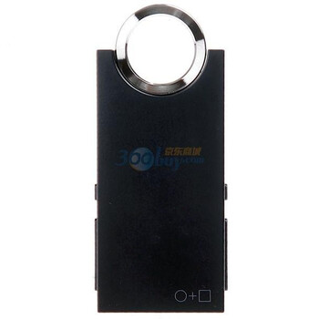 爱欧迪（IAUDIO）E2 4G MP3播放器(黑色)