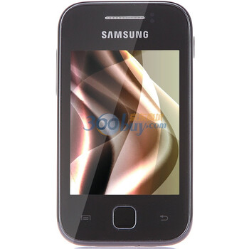 三星（SAMSUNG）S5360 3G手机（黑色）WCDMA/GSM
