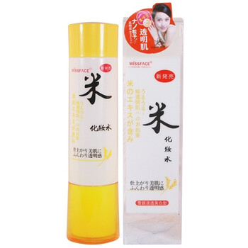 MISS FACE 大米雪颜浸透美白化妆水180ml