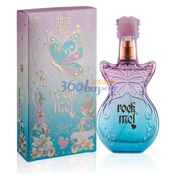 ANNASUI安娜苏摇滚甜心淡香水50ml