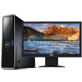戴尔（Dell）I560S-112B台式电脑（双核E3400 2G 500G DVD win7）黑色