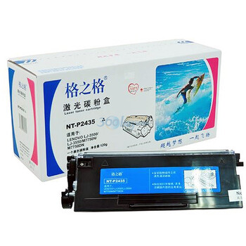 格之格（G&G）NT-P2435 黑色墨粉仓（适用于联想 LJ3500/LJ3550DN/M7750N）