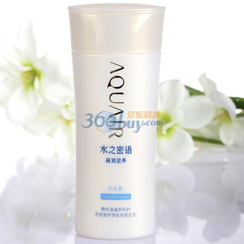 水之密语凝润滋养护发素200ml(资生堂授权特供)
