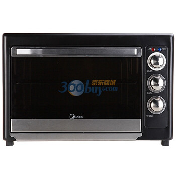 美的（Midea）MC38CH-AALR 电烤箱（黑色）