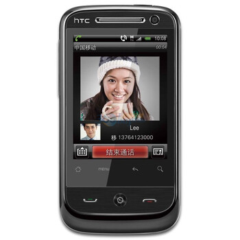 HTC 野火A3360  3G手机（黑色）TD-SCDMA/GSM