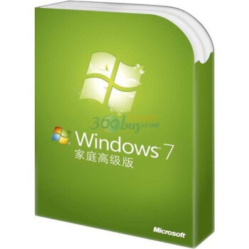 微软（Microsoft）Windows 7家庭高级版 操作系统