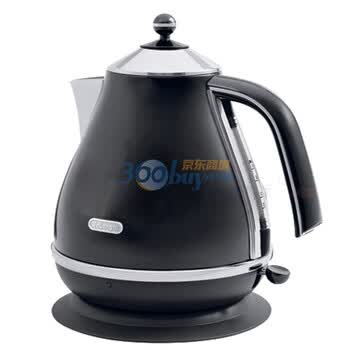 意大利德龙(DeLonghi)电水壶KBO2001.BK（黑色）